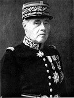 French Supreme Commander Maurice Gamelin.