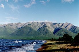 The peninsula of Svyatoy Nos.