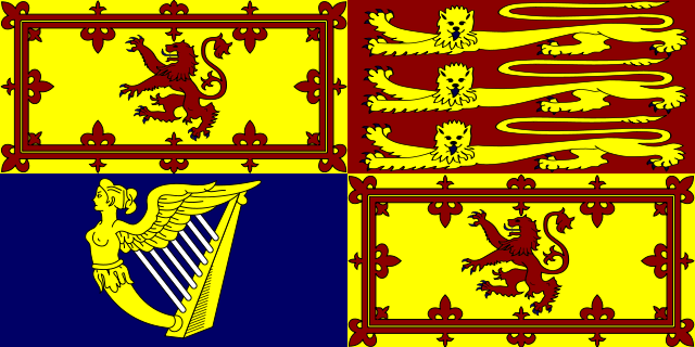Image:Royal Standard of the United Kingdom in Scotland.svg