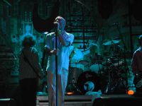 One of the first popular alternative rock bands, R.E.M. relied on college radio airplay, constant touring, and a grassroots fanbase to break into the musical mainstream.