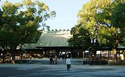 Atsuta Shrine, a shrine to the Imperial sword Kusanagi.