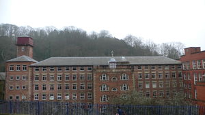 Derwent Valley Mills, World Heritage Site
