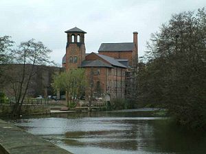 Derby Industrial Museum / Silk Mill World Heritage Site