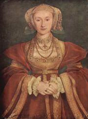 Henry was shown the above picture of Anne of Cleves