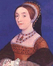 A picture of Catherine Howard, Henry's fifth wife.