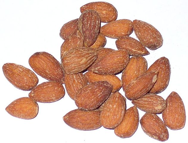 Image:Smoked almonds.JPG
