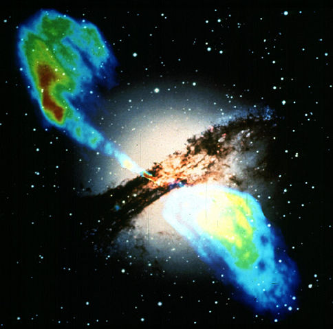 Image:Centaurus A Galaxy.VLA and Optical.jpg