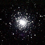 M75 is a highly concentrated, Class I globular cluster.
