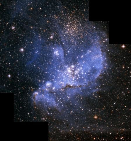 Image:Star cluster in the Small Magellanic Cloud.jpg