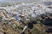 The city of Fira.