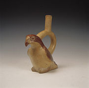 Moche Eagle, A.D. 200, Larco Museum Collection, Lima, Peru.