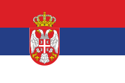 Serbian flag