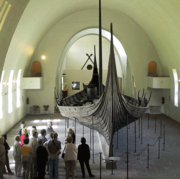 The Oseberg longship (Viking Ship Museum, Norway)