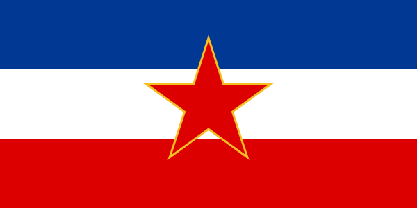 Image:Flag of SFR Yugoslavia.svg