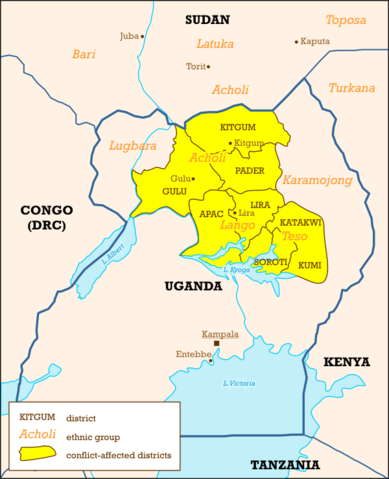 Image:Ugandan districts affected by Lords Resistance Army.png