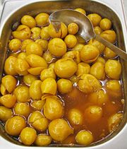 Pickled lemons, a Moroccan delicacy