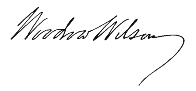 Image:Woodrow wilson signature.png