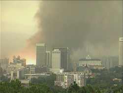 Salt Lake City Tornado, August 11, 1999. This tornado disproved several myths, including the idea that tornadoes cannot occur in areas like Utah.