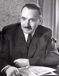 Bolesław Bierut, President of Poland from 1947 to 1952.