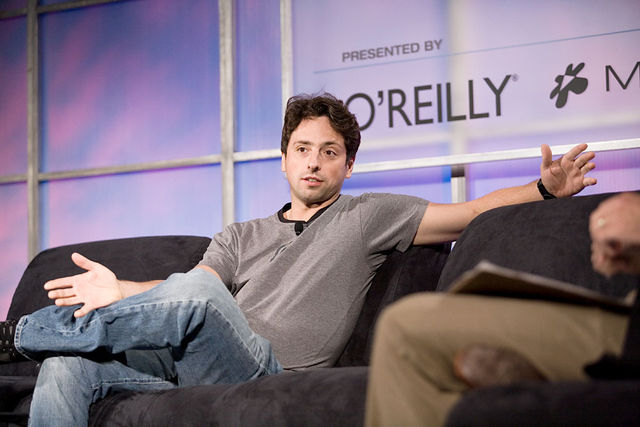 Image:Sergey Brin, Web 2.0 Conference.jpg