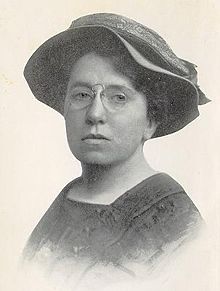 Emma Goldman, circa 1910