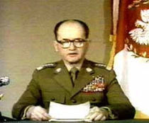 Wojciech Jaruzelski declared martial law on December 13, 1981.