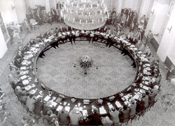 The Round Table Talks of 1989.