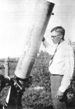 Clyde W. Tombaugh, the discoverer of Pluto.