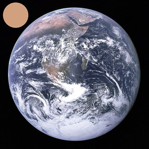Image:Pluto, Earth size comparison.jpg