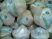 Coconut in market