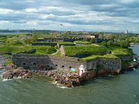 Suomenlinna has been a UNESCO World Heritage Site since 1991.