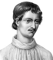 Giordano Bruno, De l'Infinito, Universo e Mondi, 1584