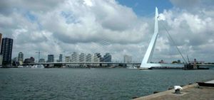 The Erasmus Bridge