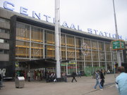Rotterdam Central Station, built in 1953, demolished in 2008.