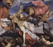 Jacopo Tintoretto's "The Origin of the Milky Way"