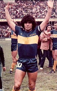 Diego Maradona, 1981