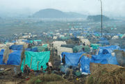 Refugee camp in Zaire, 1994