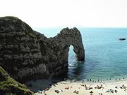 Durdle Door natural arch