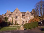 Cerne Abbas manor house