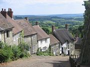 Gold Hill, Shaftesbury