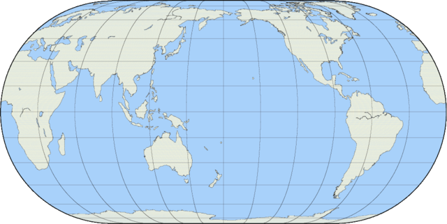 Image:Map projection-Eckert IV.png