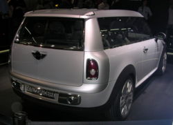 MINI Traveller rear view