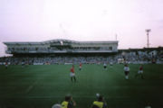 Beckham in a match against Bristol Rovers F.C.