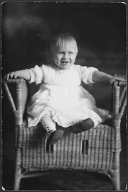 Leslie Lynch King, Jr. (later known as Gerald R. Ford) at age three, 1916