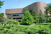 The Wharton Center for Performing Arts hosts many productions throughout the year and was host to the final US Presidential Debate before the 1992 election.