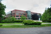 The MSU Library is located on the oldest part of campus between Beaumont Tower and the river.