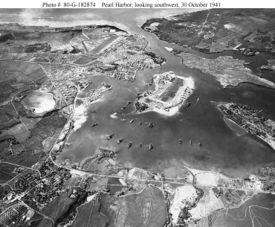 Pearl Harbor on 30 October 1941.