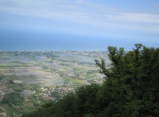 Image:Caspian sea from namak abrood.jpg