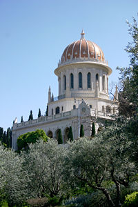 Shrine of the Báb in Haifa, Israel.