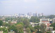 Nairobi skyline viewed from Westlands.